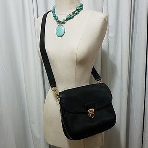 Authentic Dooney & Bourke  Leather Shoulder Bag